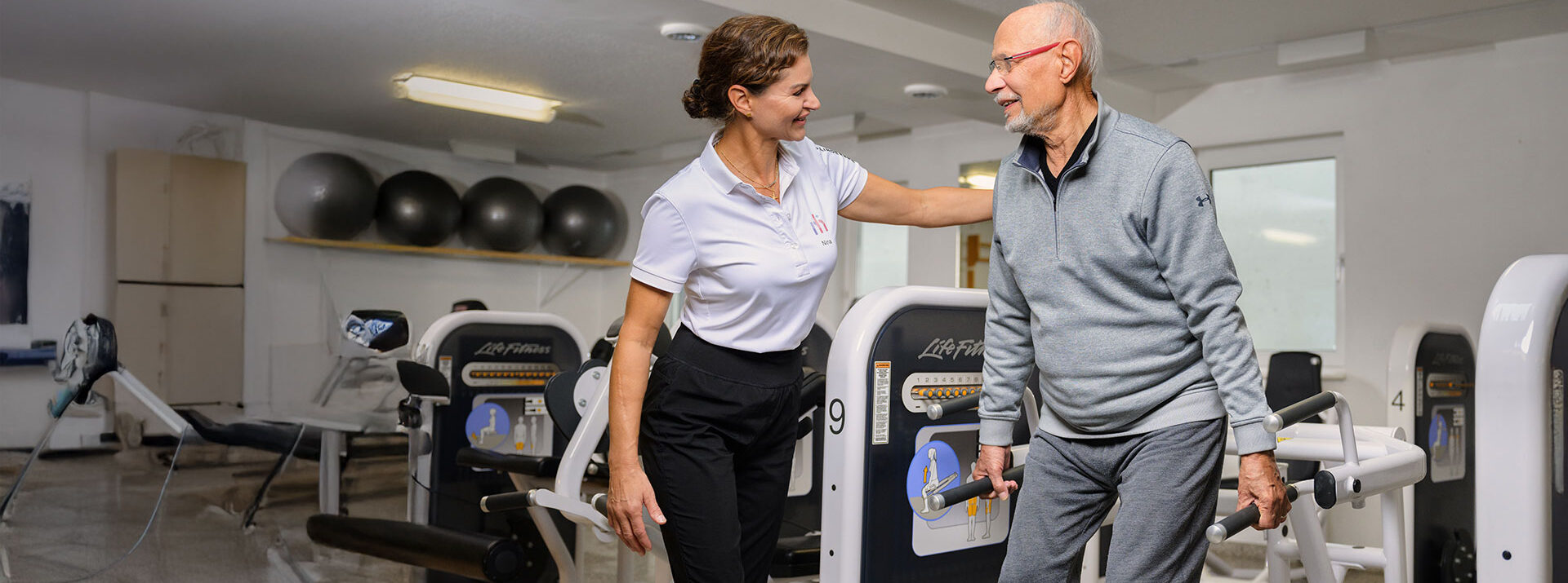 Fit mit Physio