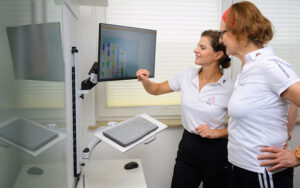 Physiotherapie Auswertung